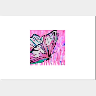 Butterfly Posters and Art